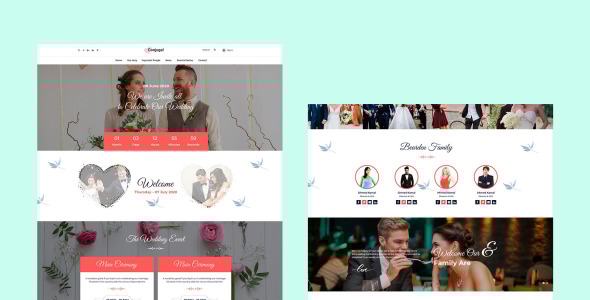 PSD шаблон на тему бизнес и услуги