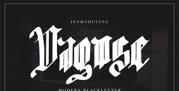 Шрифт на тему графика