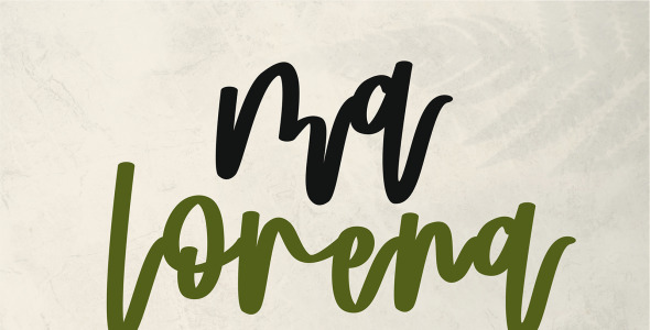 Шрифт на тему графика