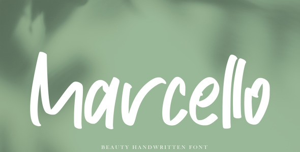 Шрифт на тему графика