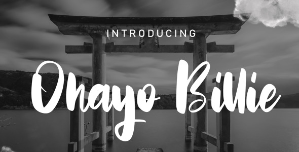 Шрифт на тему графика