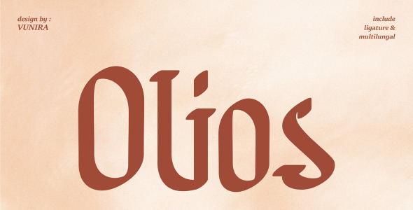 Шрифт на тему графика