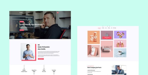 PSD шаблон на тему искусство и культура