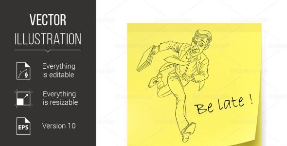 Vector на тему графика