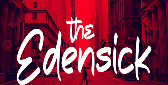 Шрифт на тему графика