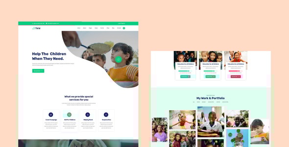 PSD шаблон на тему дизайн и фотография