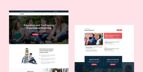 PSD шаблон на тему бизнес и услуги