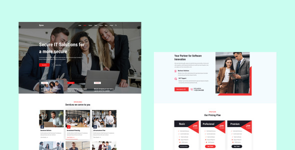 PSD шаблон на тему дизайн и фотография