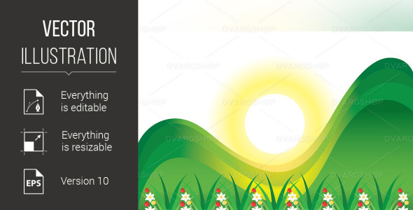 Vector на тему графика