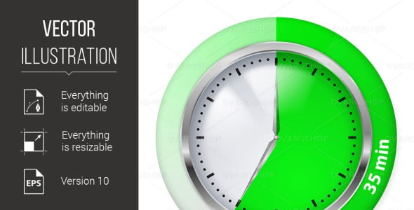 Vector на тему графика