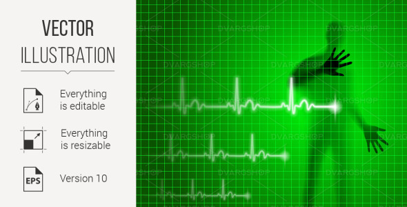 Vector на тему графика