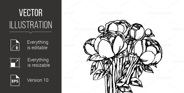 Vector на тему графика