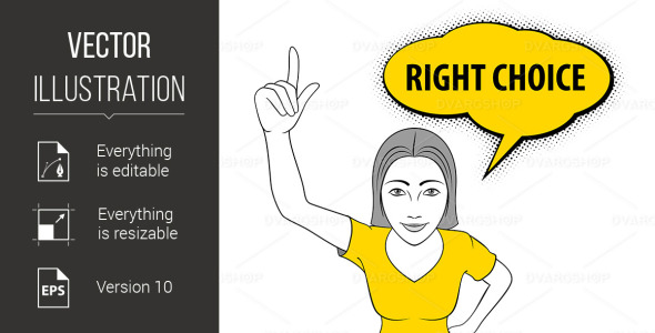 Vector на тему графика