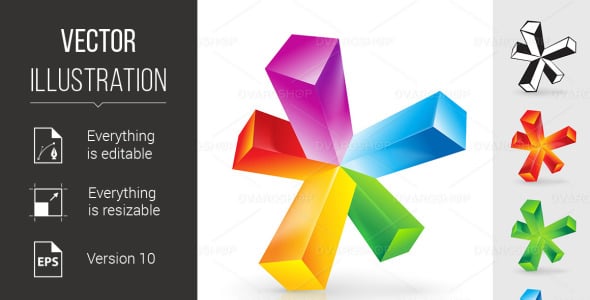 Vector на тему графика