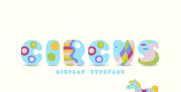 Шрифт на тему графика