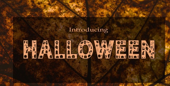 Шрифт на тему графика