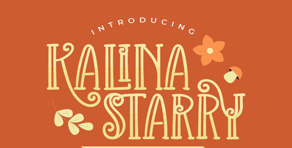 Шрифт на тему графика