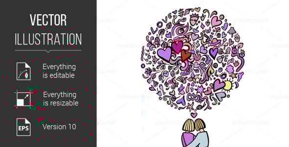 Vector на тему графика