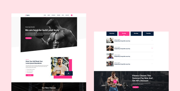 PSD шаблон на тему образование и книги