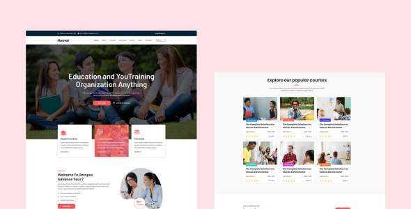 PSD шаблон на тему дизайн и фотография