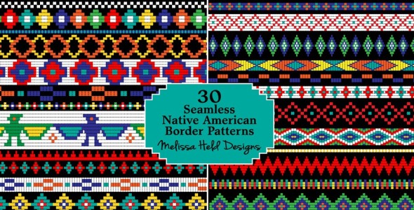 Pattern на тему графика