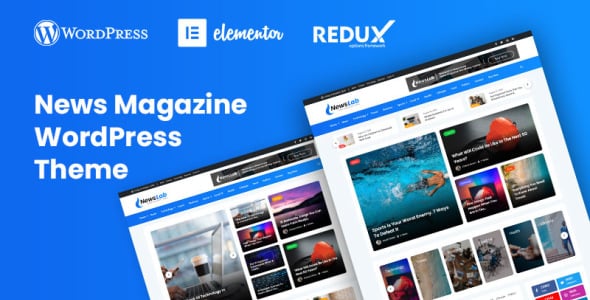 новостной журнал wordpress тема