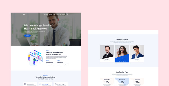 PSD шаблон на тему дизайн и фотография