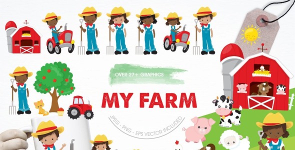 Vector на тему графика