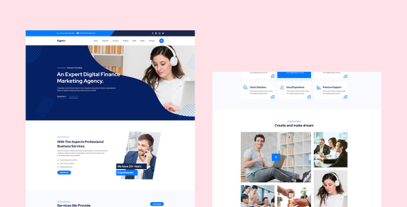 PSD шаблон на тему дизайн и фотография