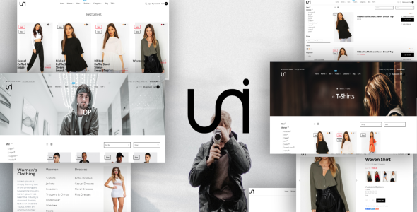 легкий, но мощный шаблон opencart