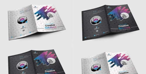 Фирменный стиль на тему графика