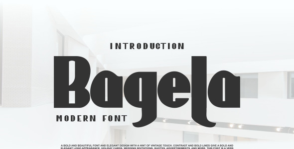 Шрифт на тему графика