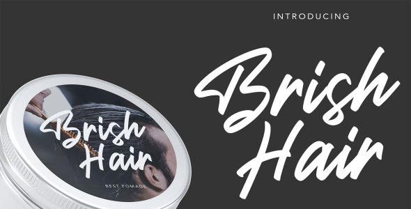 Шрифт на тему графика