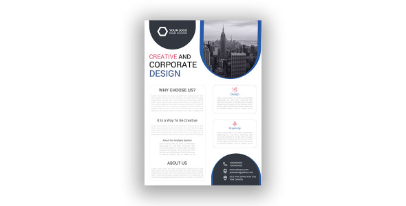 Фирменный стиль на тему графика