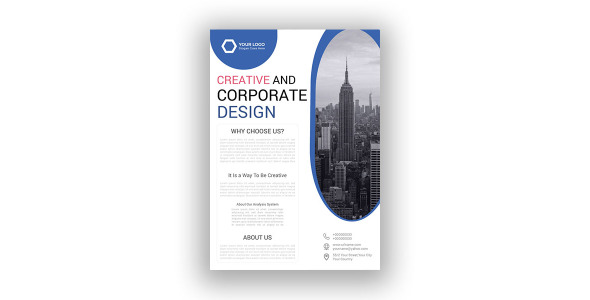 Фирменный стиль на тему графика