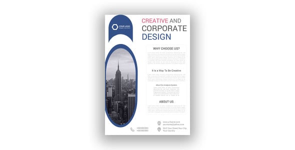 Фирменный стиль на тему графика