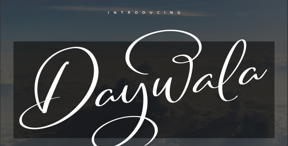 Шрифт на тему графика