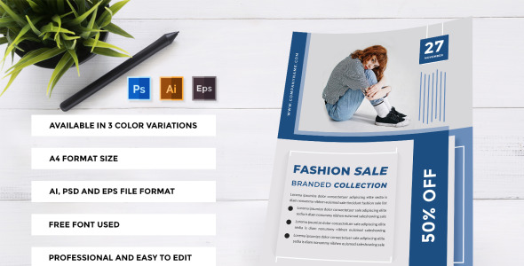 Фирменный стиль на тему графика