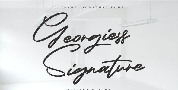 Шрифт на тему графика