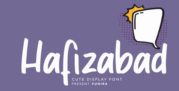 Шрифт на тему графика