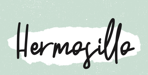 Шрифт на тему графика