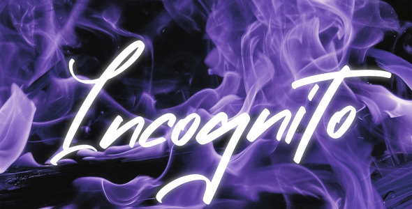 Шрифт на тему графика