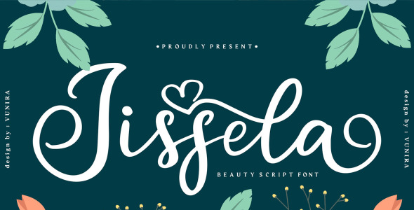 Шрифт на тему графика