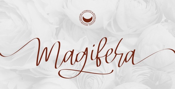 Шрифт на тему графика