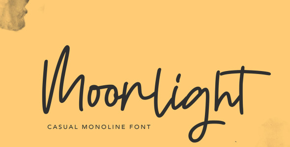 Шрифт на тему графика