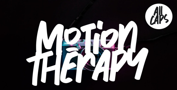 Шрифт на тему графика