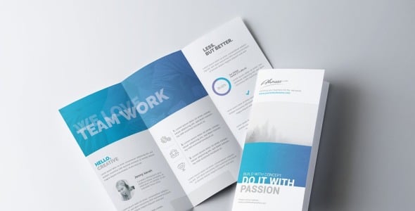 Фирменный стиль на тему графика