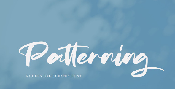 Шрифт на тему графика