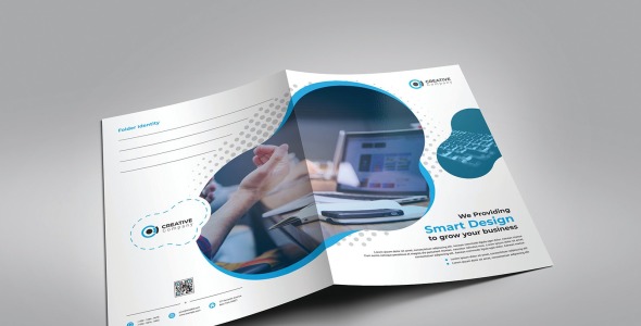 Фирменный стиль на тему графика