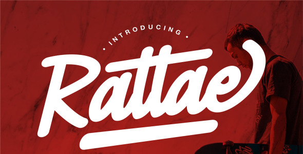 Шрифт на тему графика